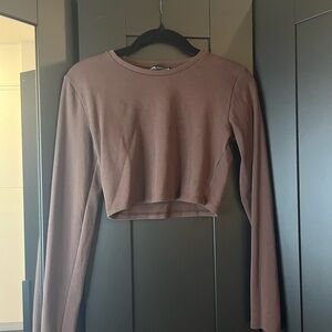 Zara top 🤎